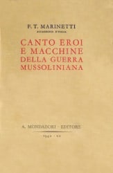Canto eroi e macchine della guerra mussoliniana