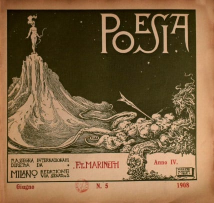 Poesia, 1908