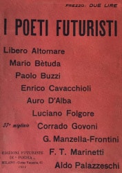 I poeti futuristi