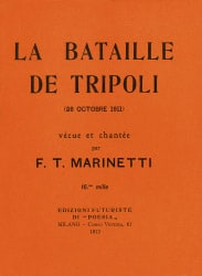 La Bataille de Tripoli, 1912