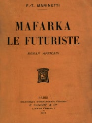 Mafarka le futuriste