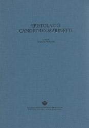 Epistolario Cangiullo-Marinetti