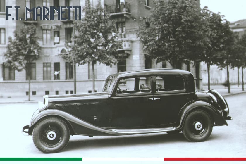 Fiat 527 ”Ardita", 1934