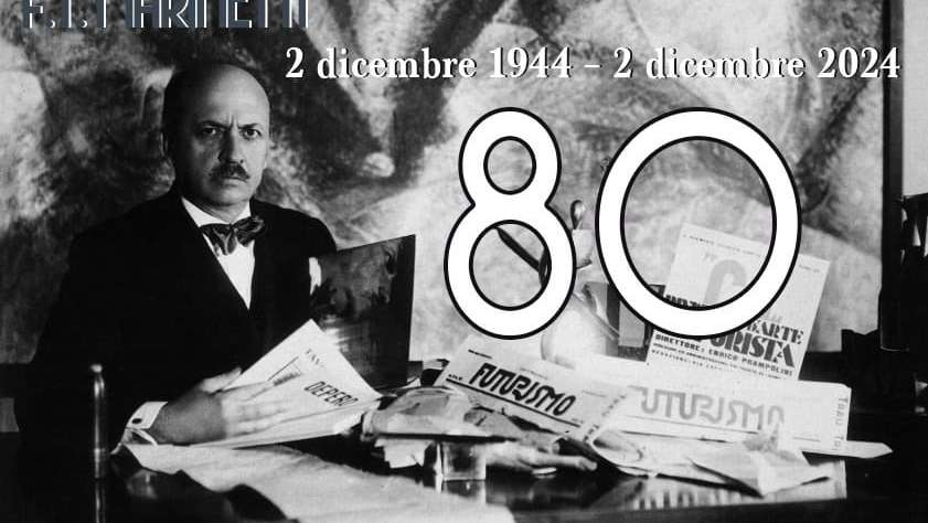 80 anni fa scompariva Marinetti