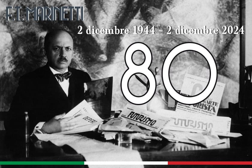 80 anni fa scompariva Marinetti