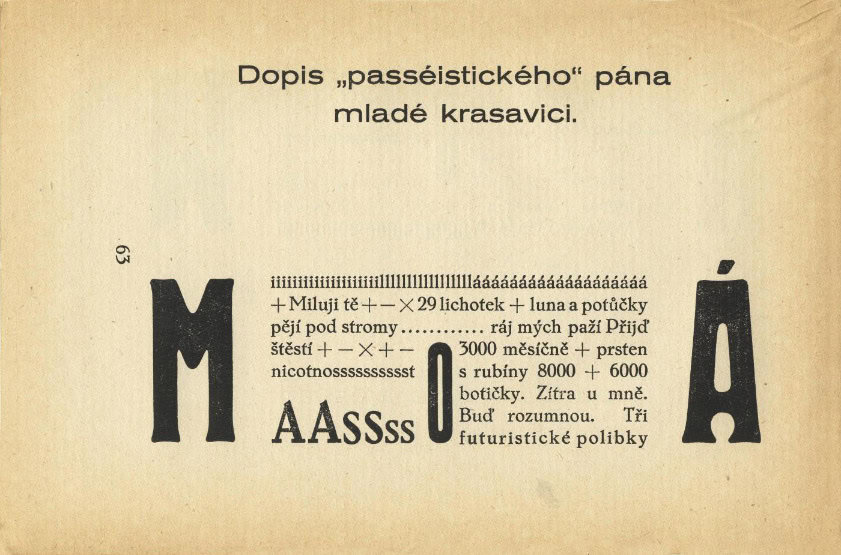 Osvobozena slova - Pagina interna