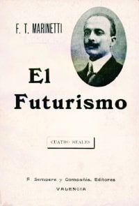 El Futurismo - Seconda copertina