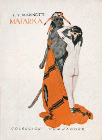 Mafarka - Novela por F.T. Marinetti