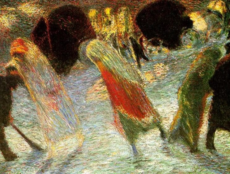 L’uscita da teatro