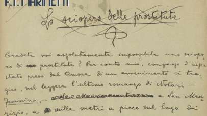Lo sciopero delle prostitute