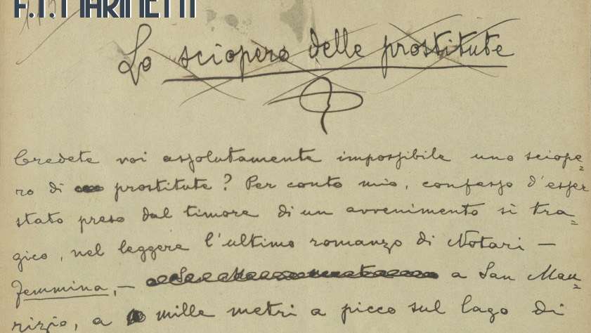 Lo sciopero delle prostitute