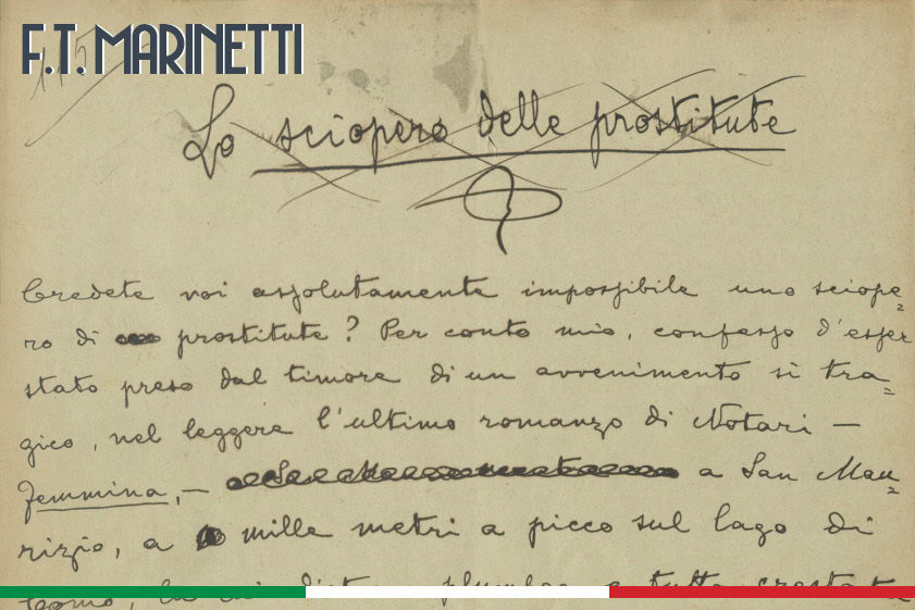 Lo sciopero delle prostitute