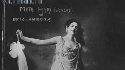 Marinetti e Mata Hari: un incontro reale?