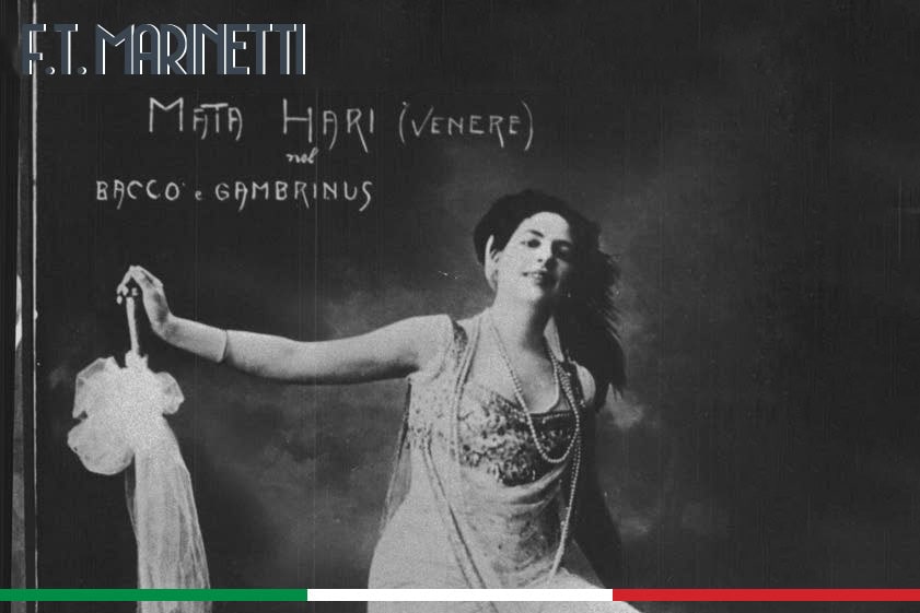 Marinetti e Mata Hari: un incontro reale?