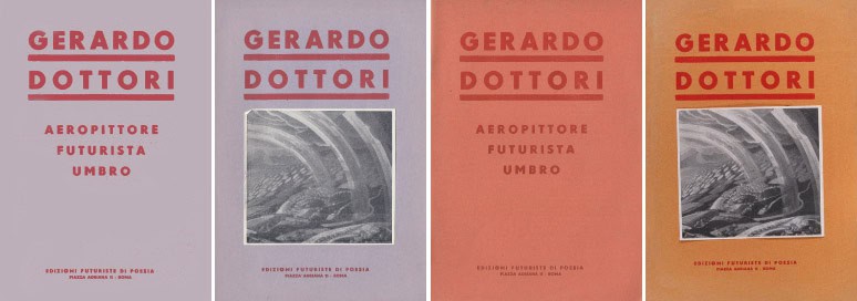 Copertine della monografia