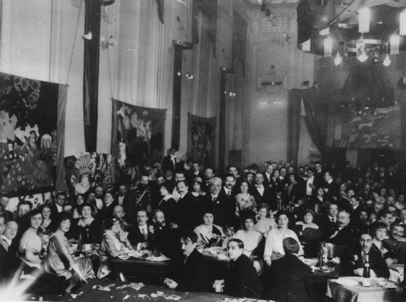 Marinetti in Russia nel 1914