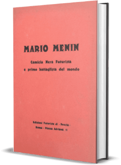 Mario Menin camicia nera futurista