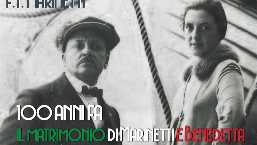 100 anni fa il matrimonio di Marinetti e Benedetta