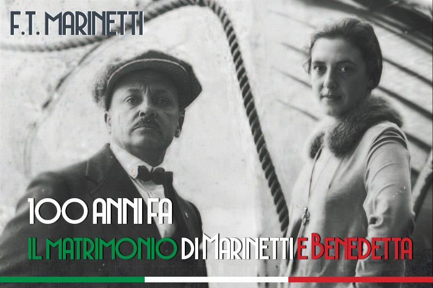 100 anni fa il matrimonio di Marinetti e Benedetta