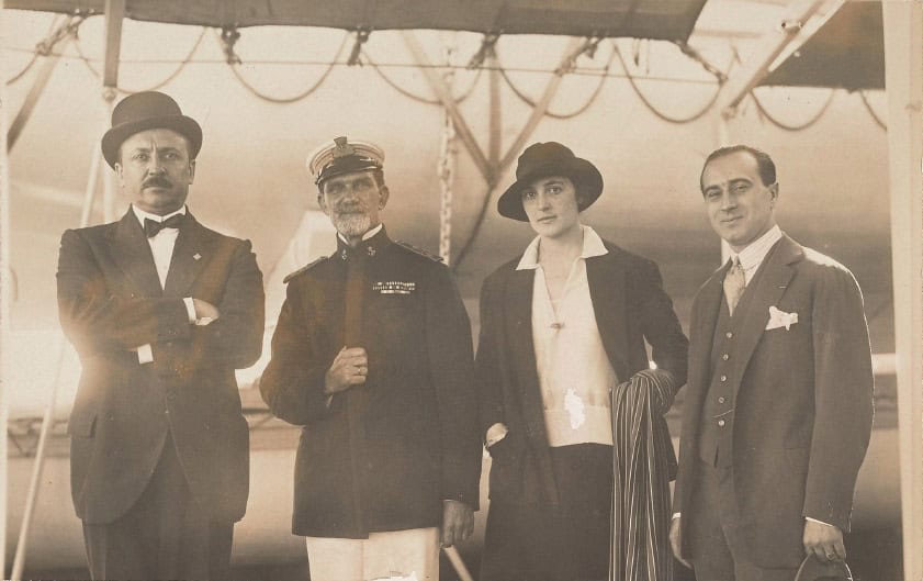 Marinetti e Benedetta a Rio de Janeiro