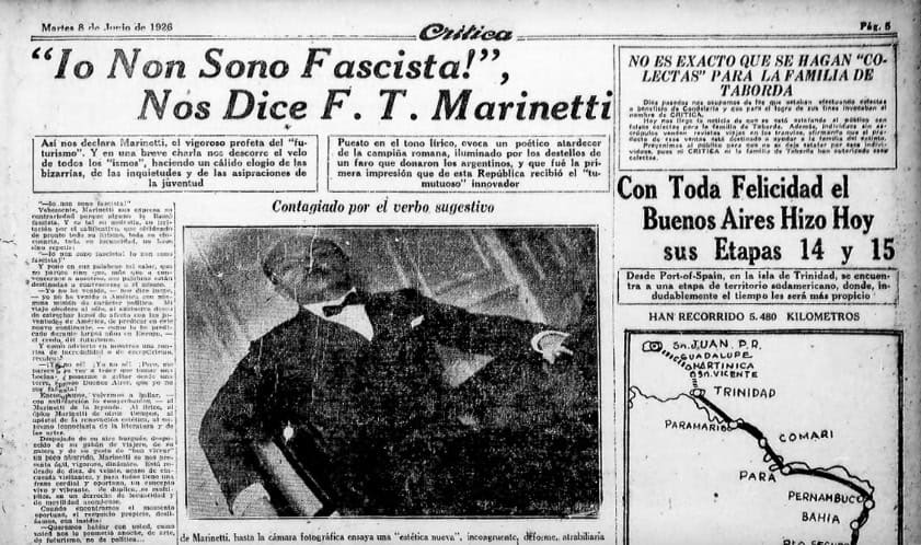 Giornale "Critica"