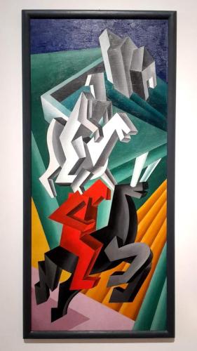 Depero: Solidità di cavalieri erranti, 1927