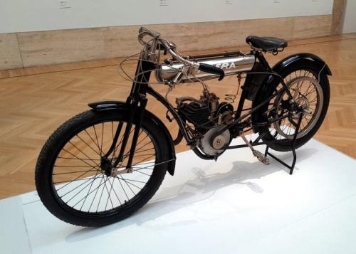 Moto da corsa Frera, 1911