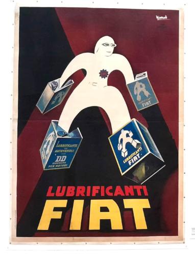 Nizzoli: Manifesto pubblicitario, 1930-1936