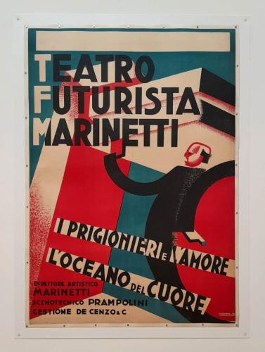 Prampolini: Manifesto teatrale, 1928